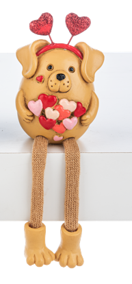 Shelf Sitter - Cats and Dogs in Love
