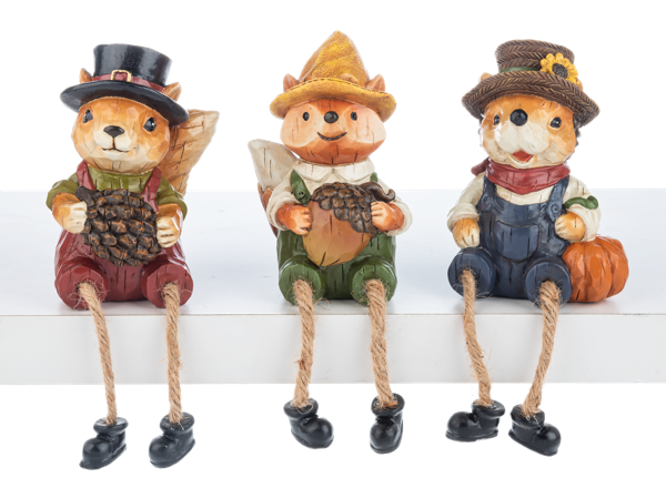 Shelf Sitter - Woodland Critter