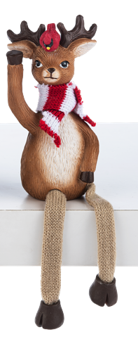 Shelf Sitter - Oh Deer, Holiday Is Here