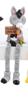 Shelf Sitters - Funny Farm Whimsical Country Critters