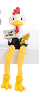 Shelf Sitters - Funny Farm Whimsical Country Critters