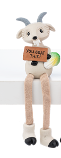 Shelf Sitters - Funny Farm Whimsical Country Critters