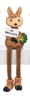 Shelf Sitters - Funny Farm Whimsical Country Critters