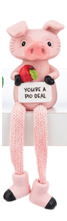 Shelf Sitters - Funny Farm Whimsical Country Critters