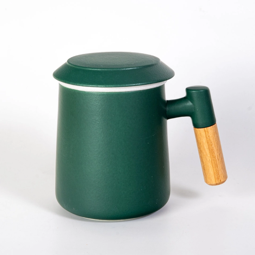 Brew In Mug - Loma Mist (13oz) W/ Lid and Infuser