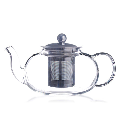 Glass Tea Kettle - Large Glass Teapot 800ml