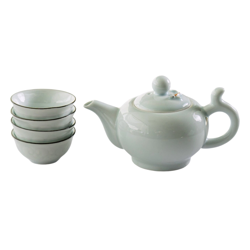 Tea Set - Japanese Koi Fish Kung Fu ( 8oz)