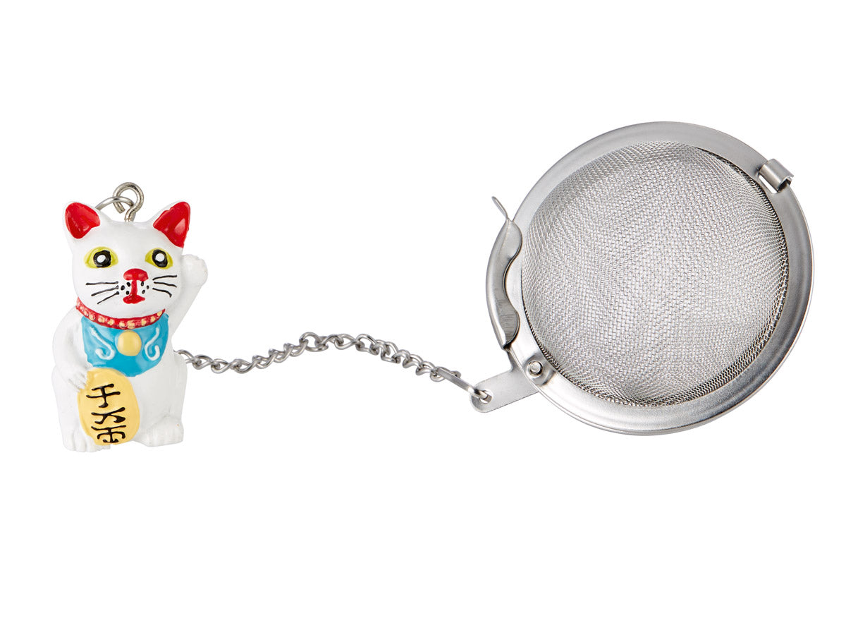 Tea Infuser Ball - Lucky Cat
