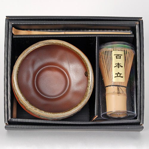 Matcha Tea Set W/Whisk and Spoon