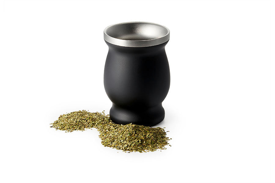 Yerba Mate Calabash Gourd Bowl
