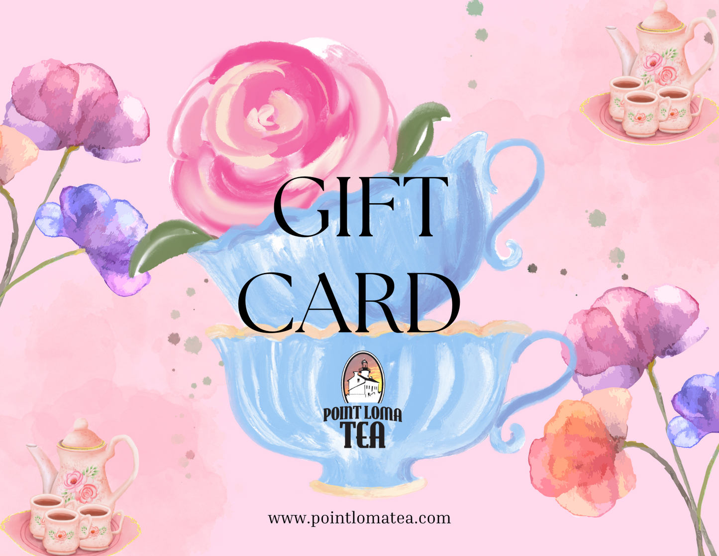 Point Loma Tea E-Gift Card