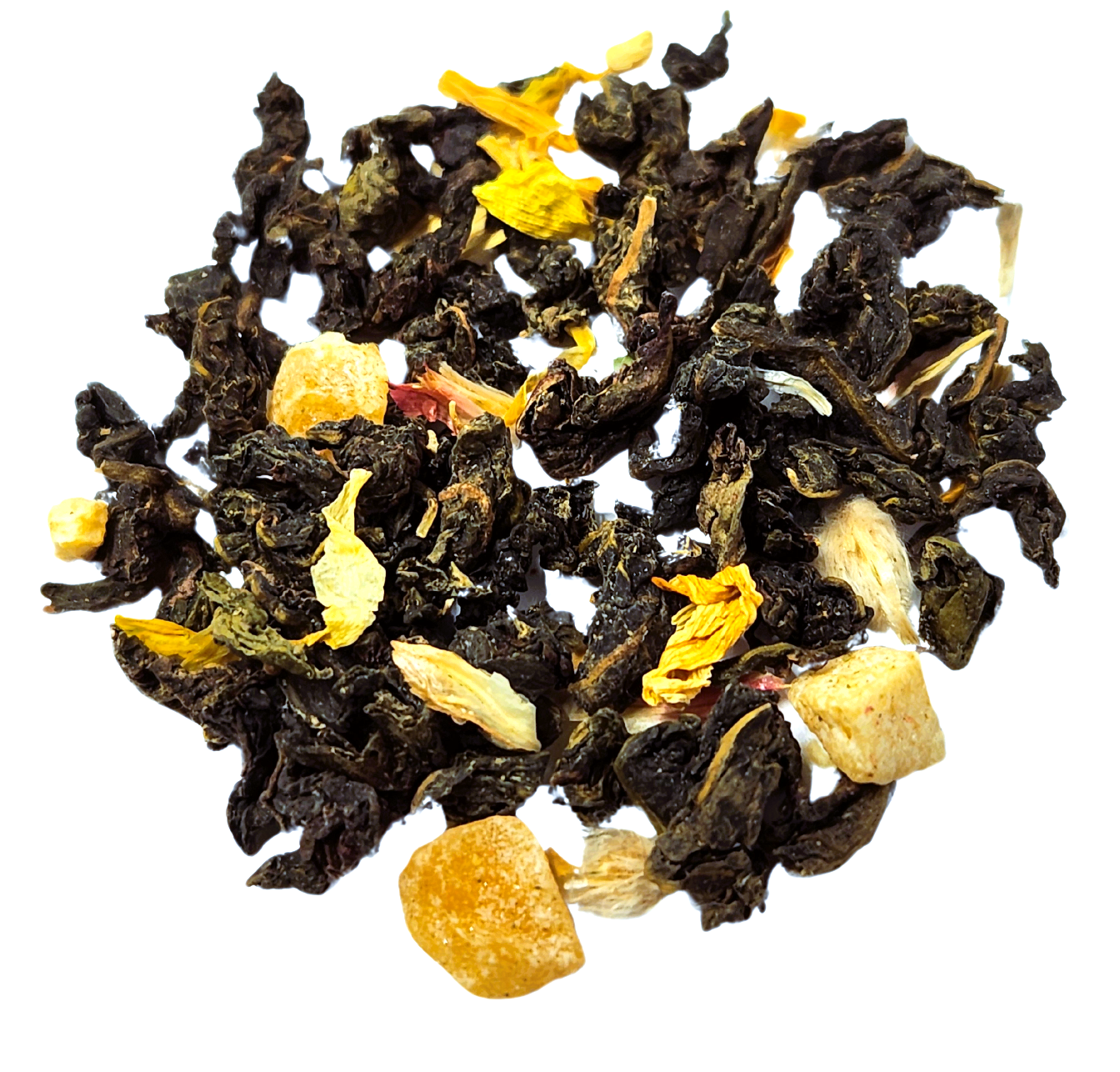 Peach Oolong - Oolong Tea – Point Loma Tea