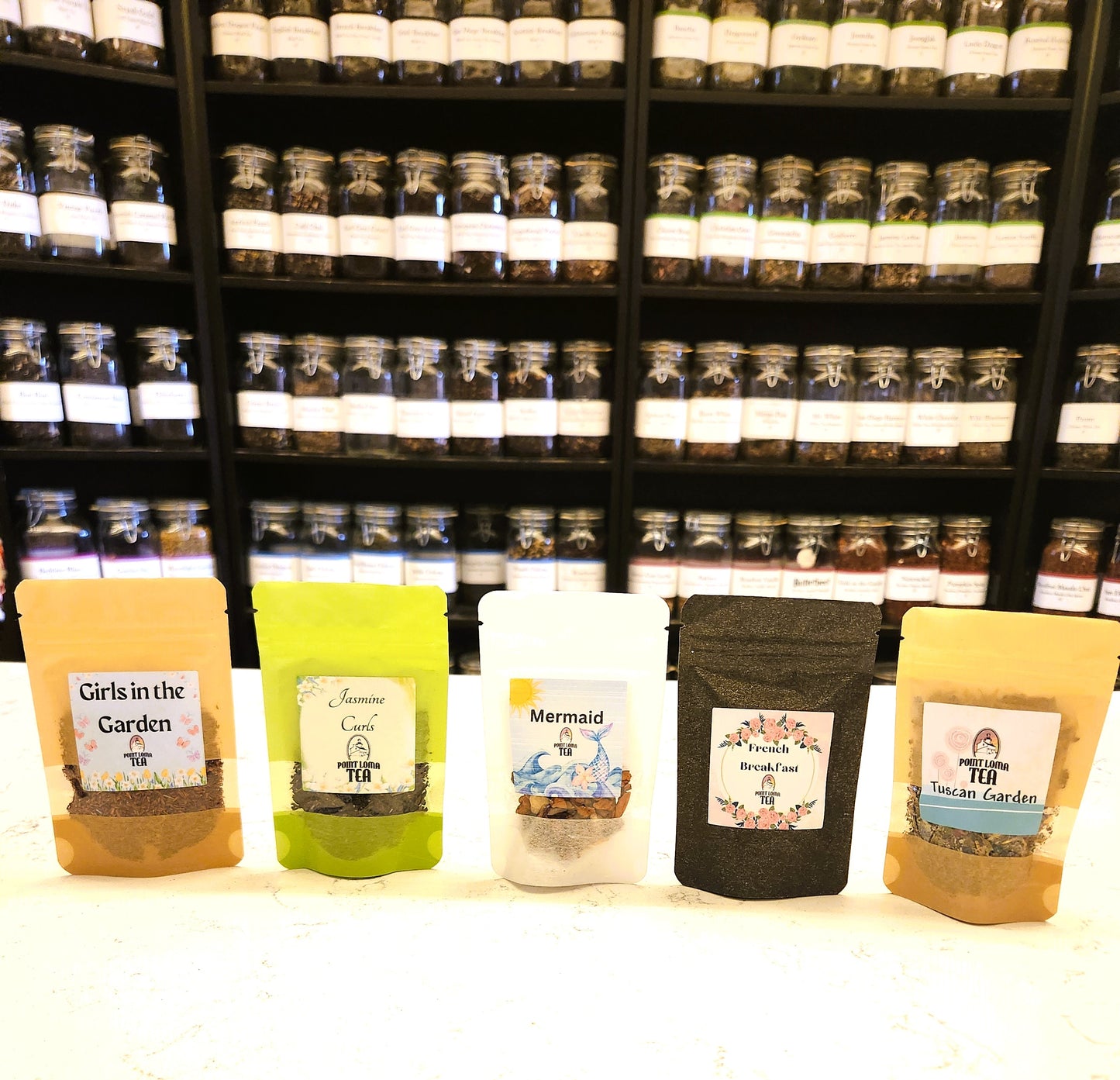 Tea Sampler Set-Point Loma Tea Flight