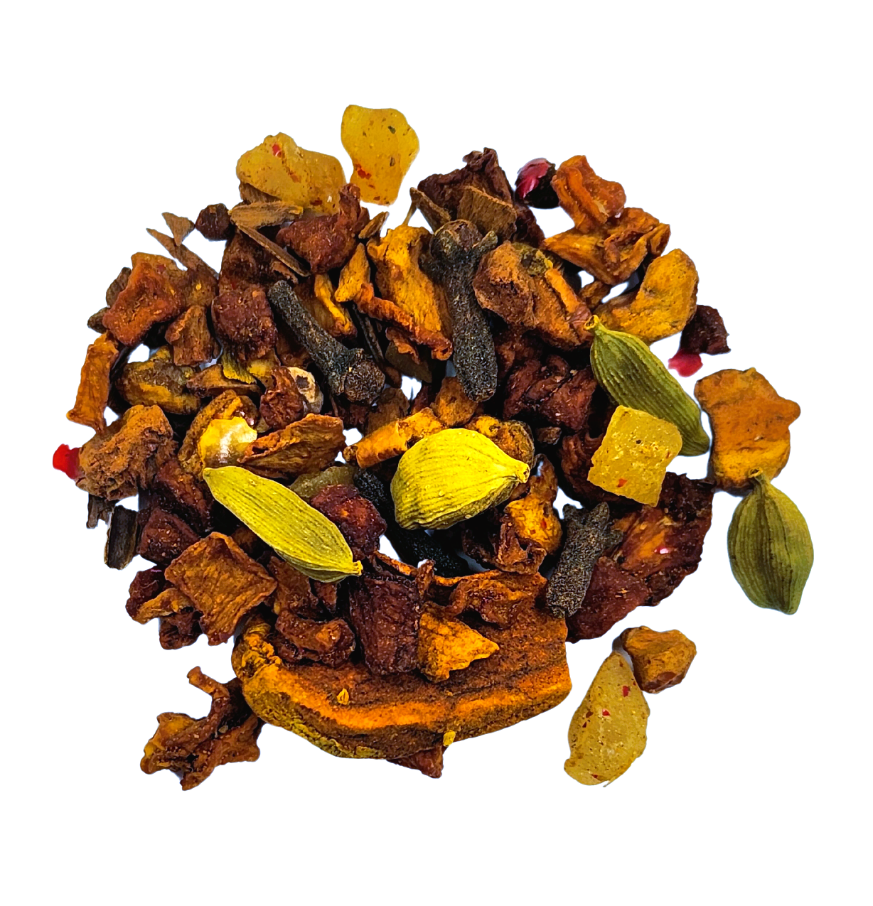 Pumpkin Pie-Fruit Infusion