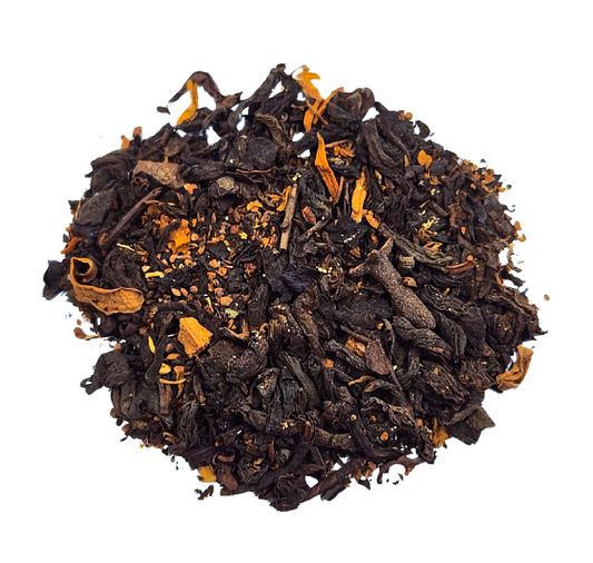 Pumpkin Spice Pu-erh - Aged Black Tea