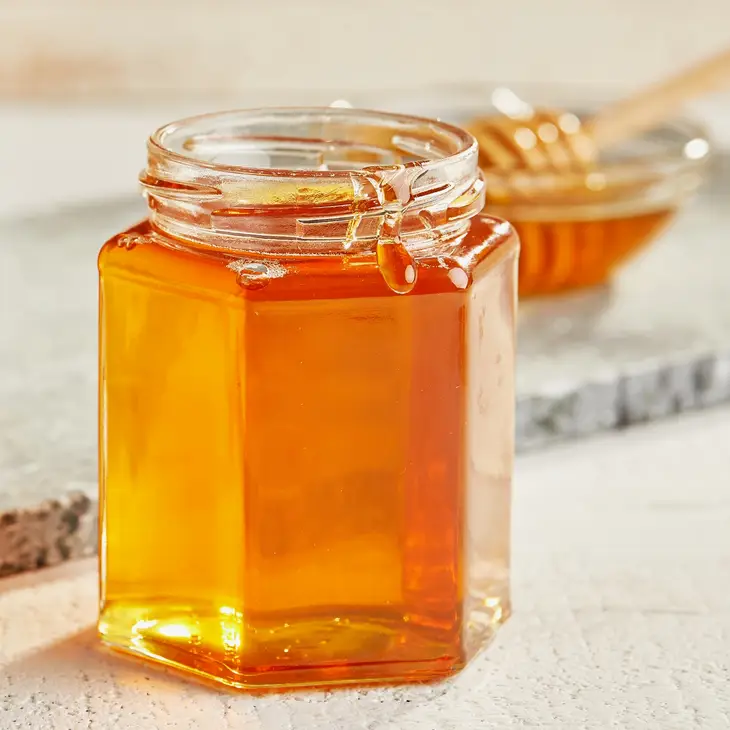 Honey - Wild Clover with Dipping Wand- (12oz)