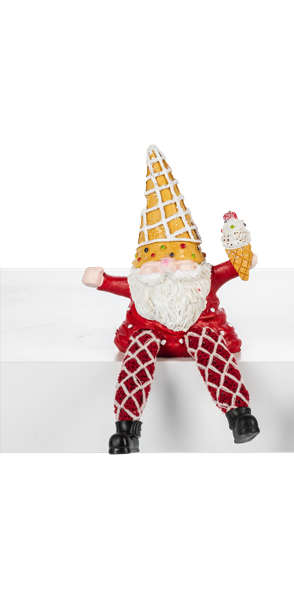 Shelf Sitter - Santa