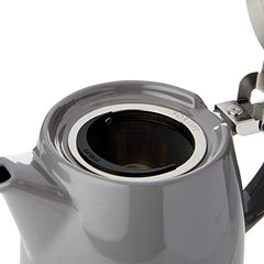 Stump Teapot with Stainless Steel Lid & Infuser 18 oz