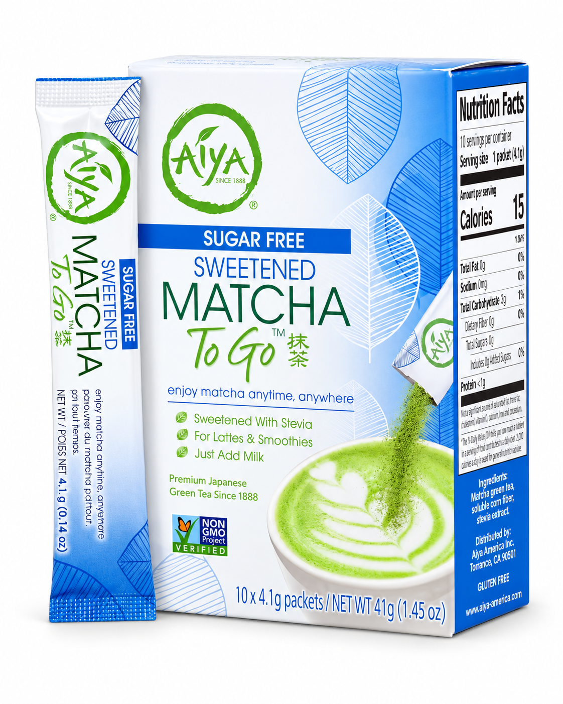 Matcha Green Tea - To Go Packs