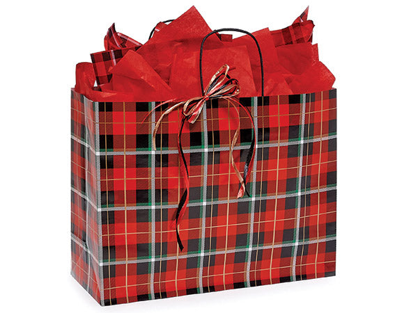 Gift Bag - Plaid (Holiday)