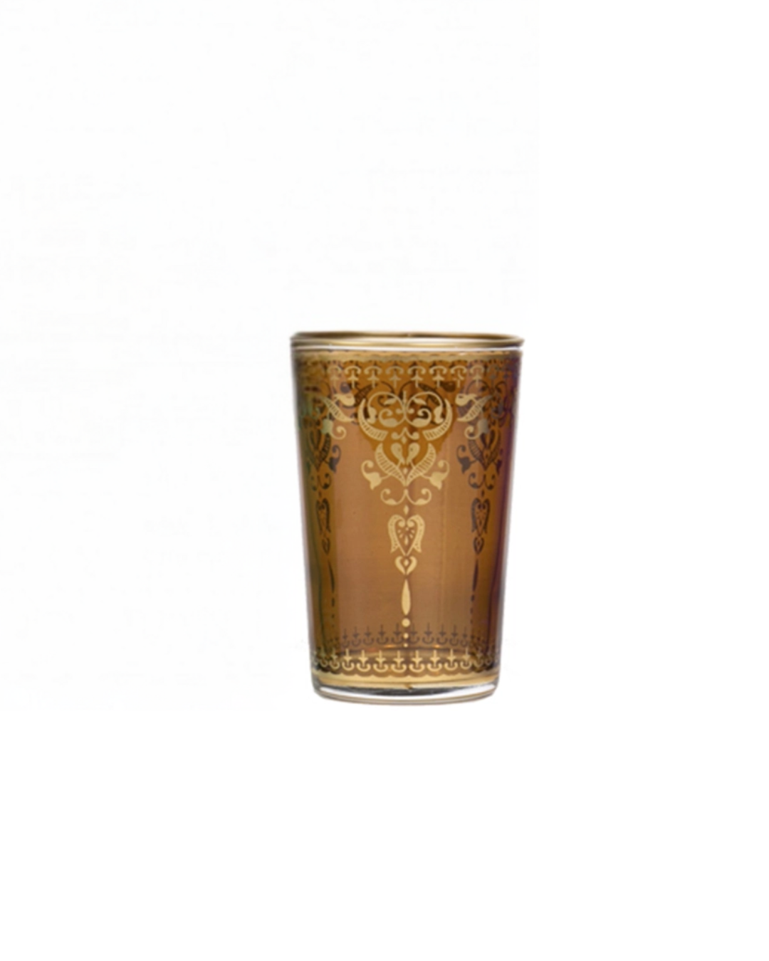 Moroccan Tea Glass -Casablanca Luxe 4.1 fl. oz. (0.12 L)