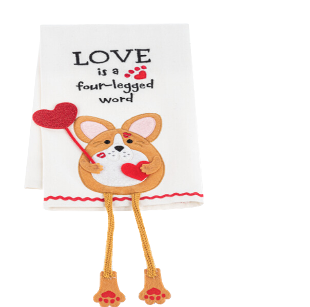 Tea Towel - Pawsitively Yours