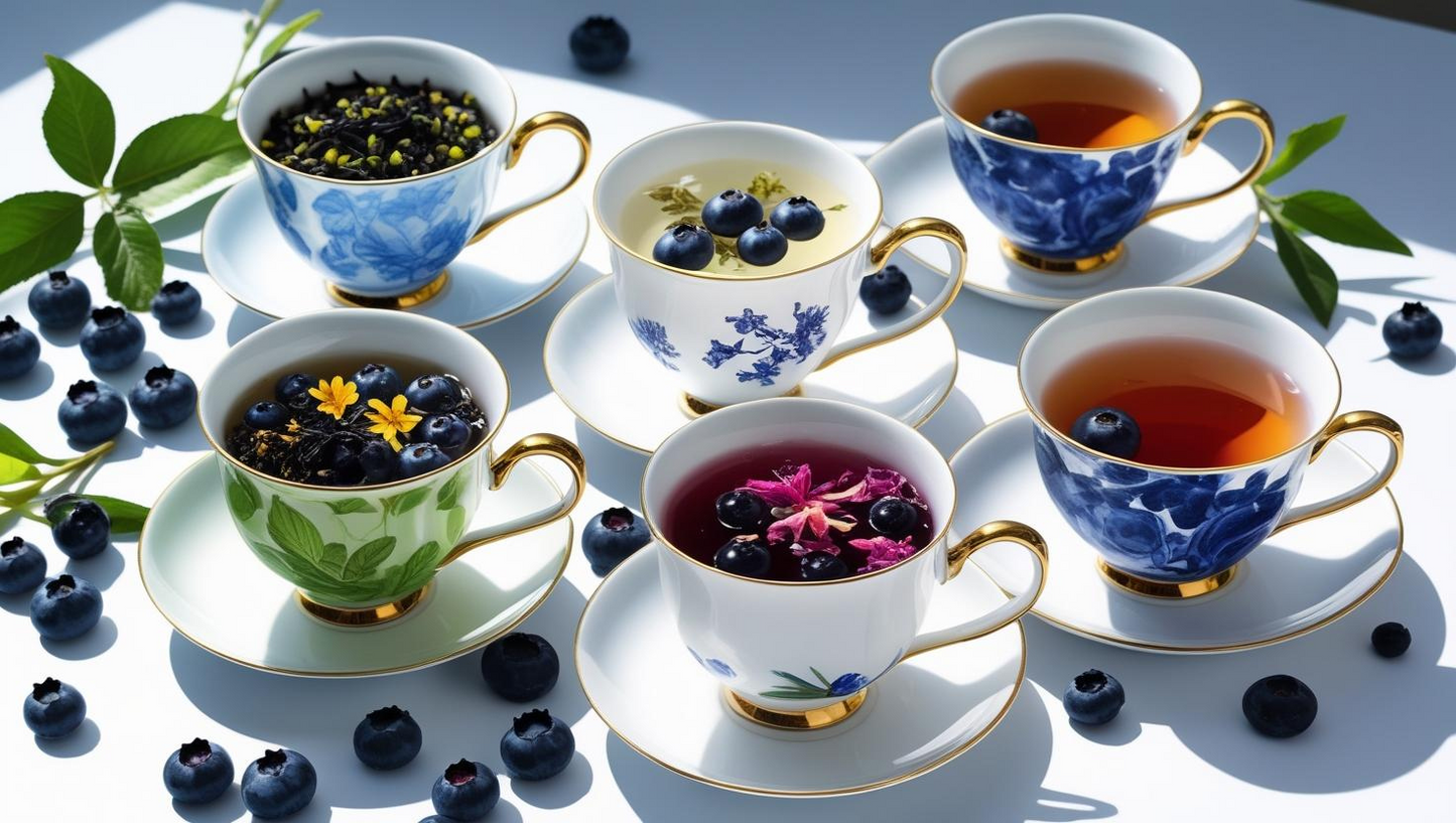 Tea Sampler Set - Wild About Blueberries