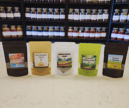 Tea Sampler Set - Assam Tea Flight