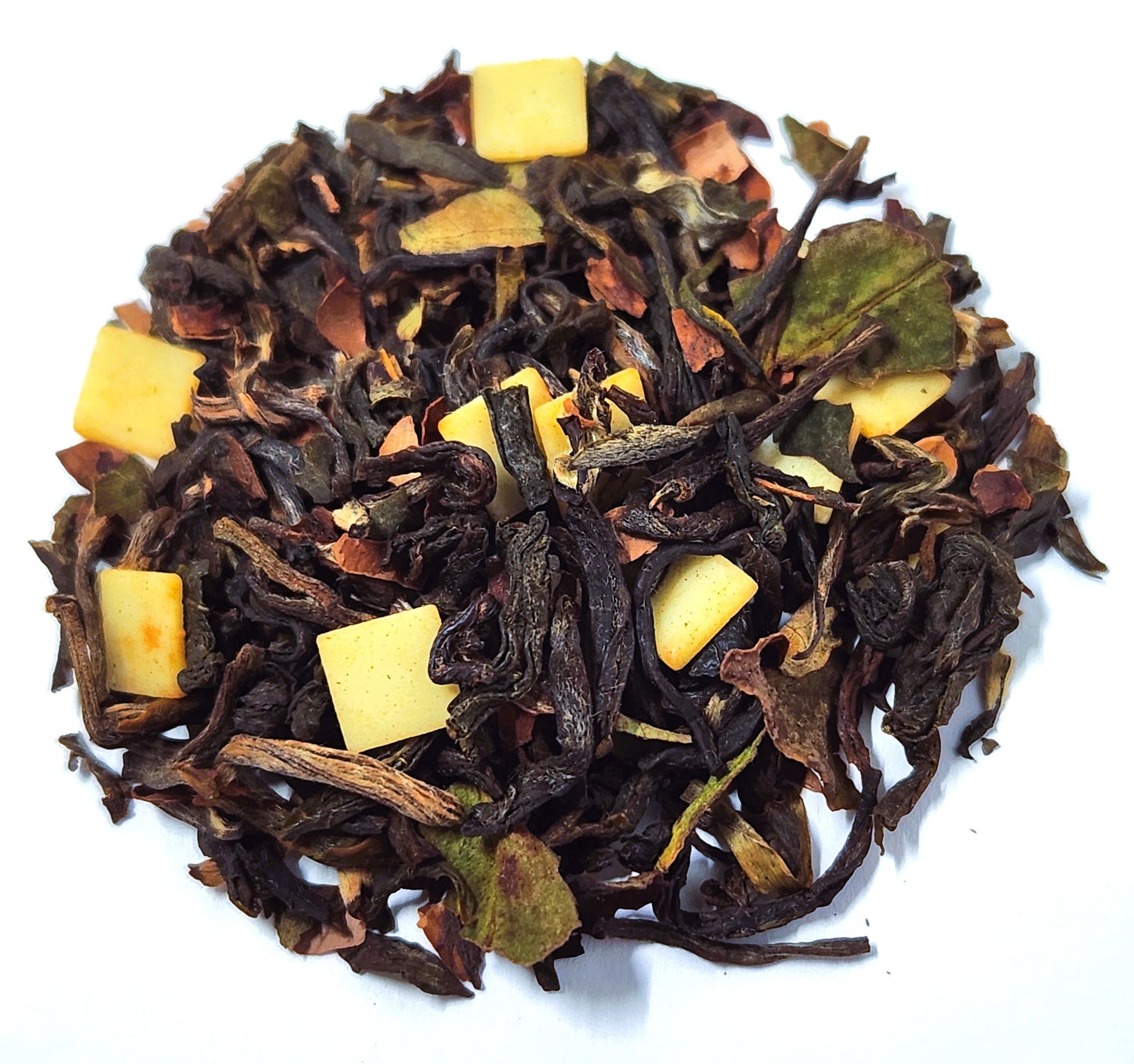 White Chocolate - White Tea