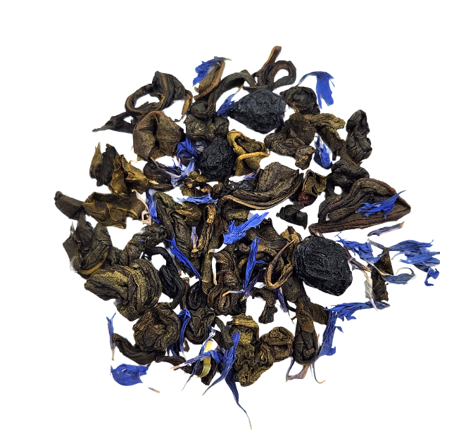 Wild Blueberry - Green Tea