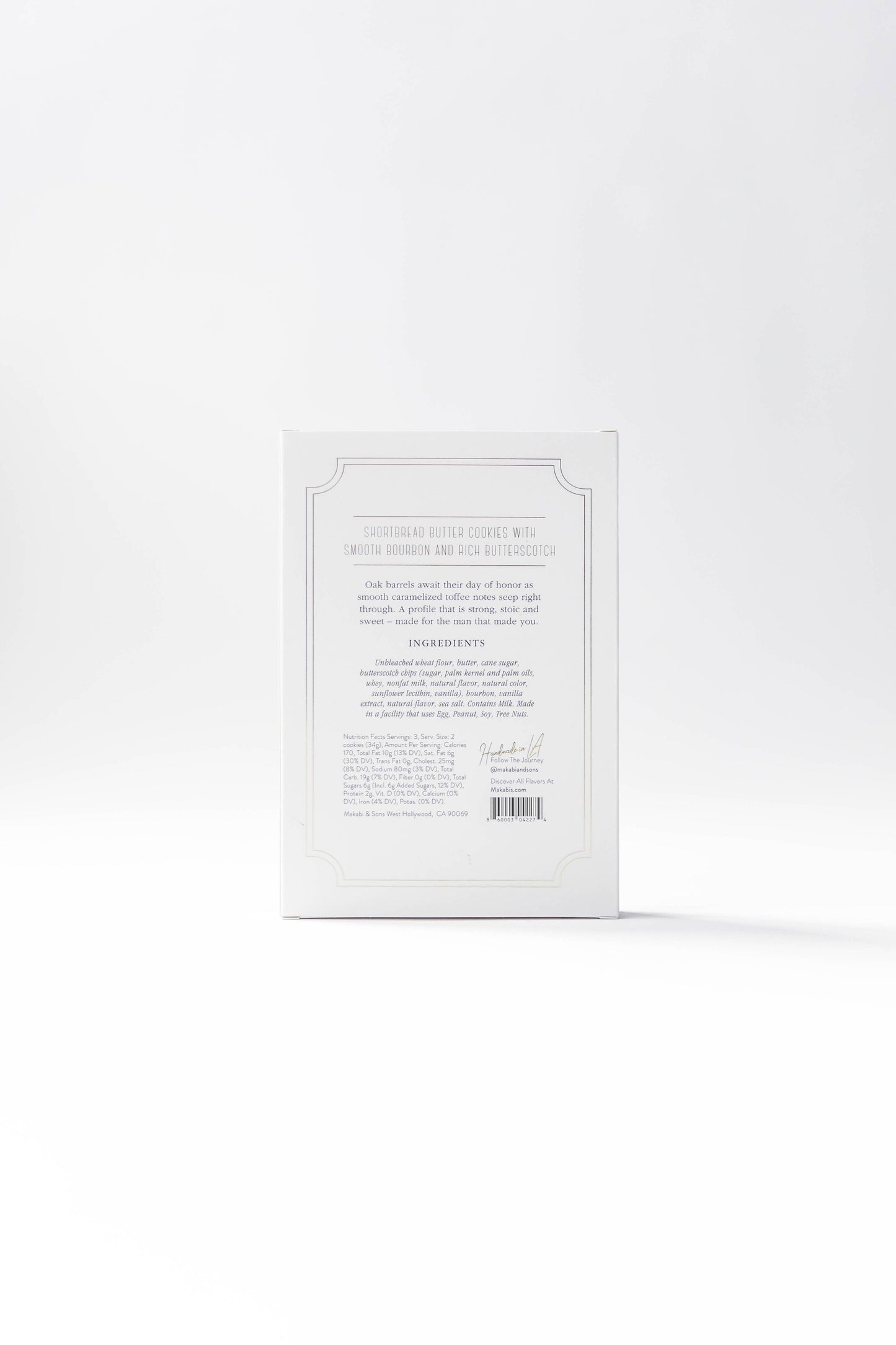 Cookie - Bourbon Butterscotch