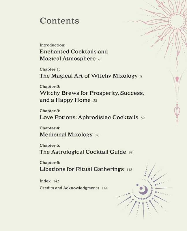 Book - Witchy Cocktails by Cerridwen Greenleaf