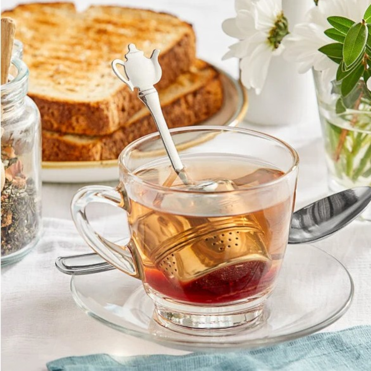 Tea Infuser - Tea Pot Handle