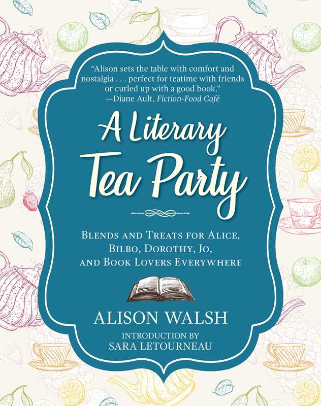 Book - Literary Tea Party by Alison Walsh
