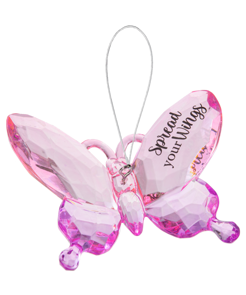 Decor - Treasured Butterfly Ornaments
