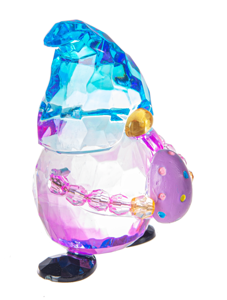 Decor - Crystal Easter Gnome