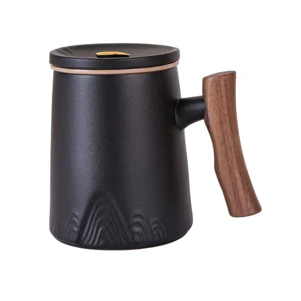 Brew In Mugs - Modern Style With Infuser and lid (12 fl.oz.)