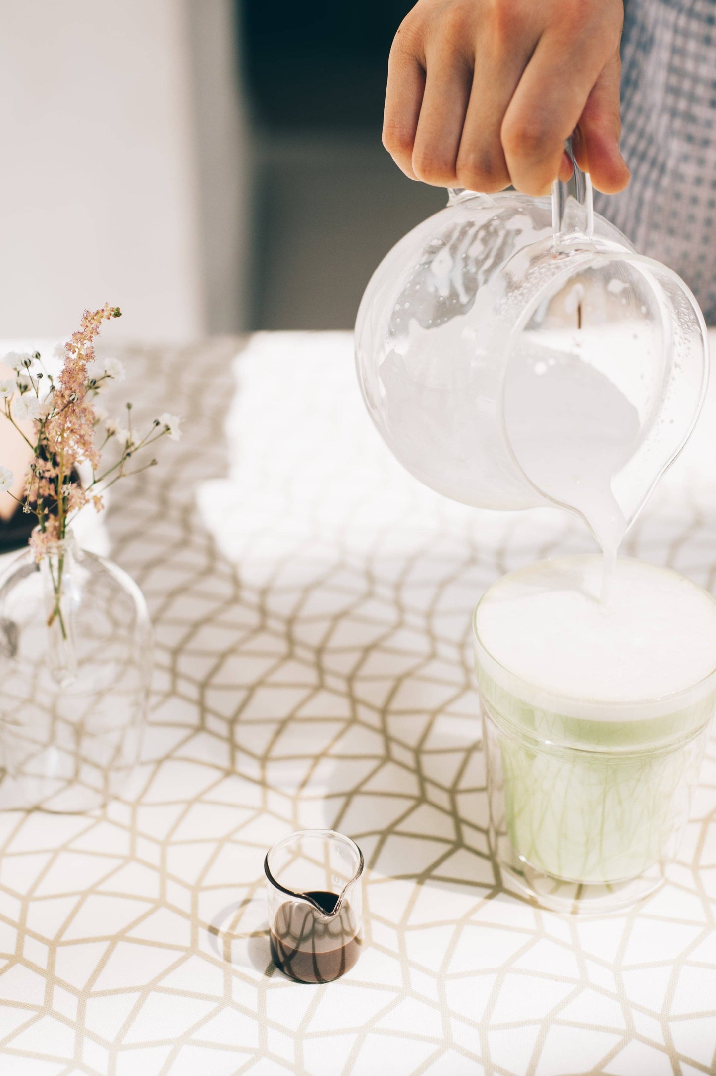 Matcha Frother & Creamer Set