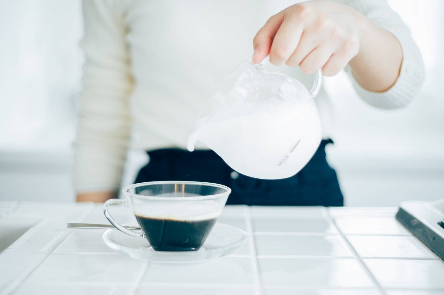 Matcha Frother & Creamer Set