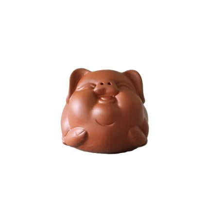 Tea Pet - Clay Pig