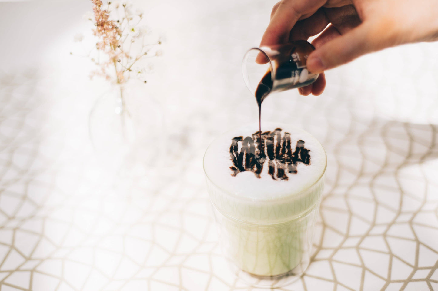 Matcha Frother & Creamer Set