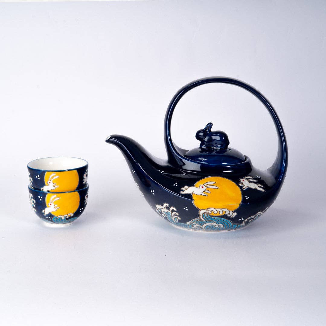 Tea Set -Moon Rabbit