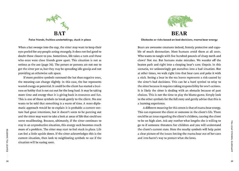 Book - Reading Tea Leaves