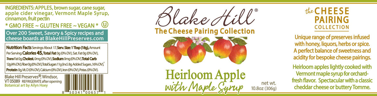 Jam - Heirloom Apple with Maple Syrup