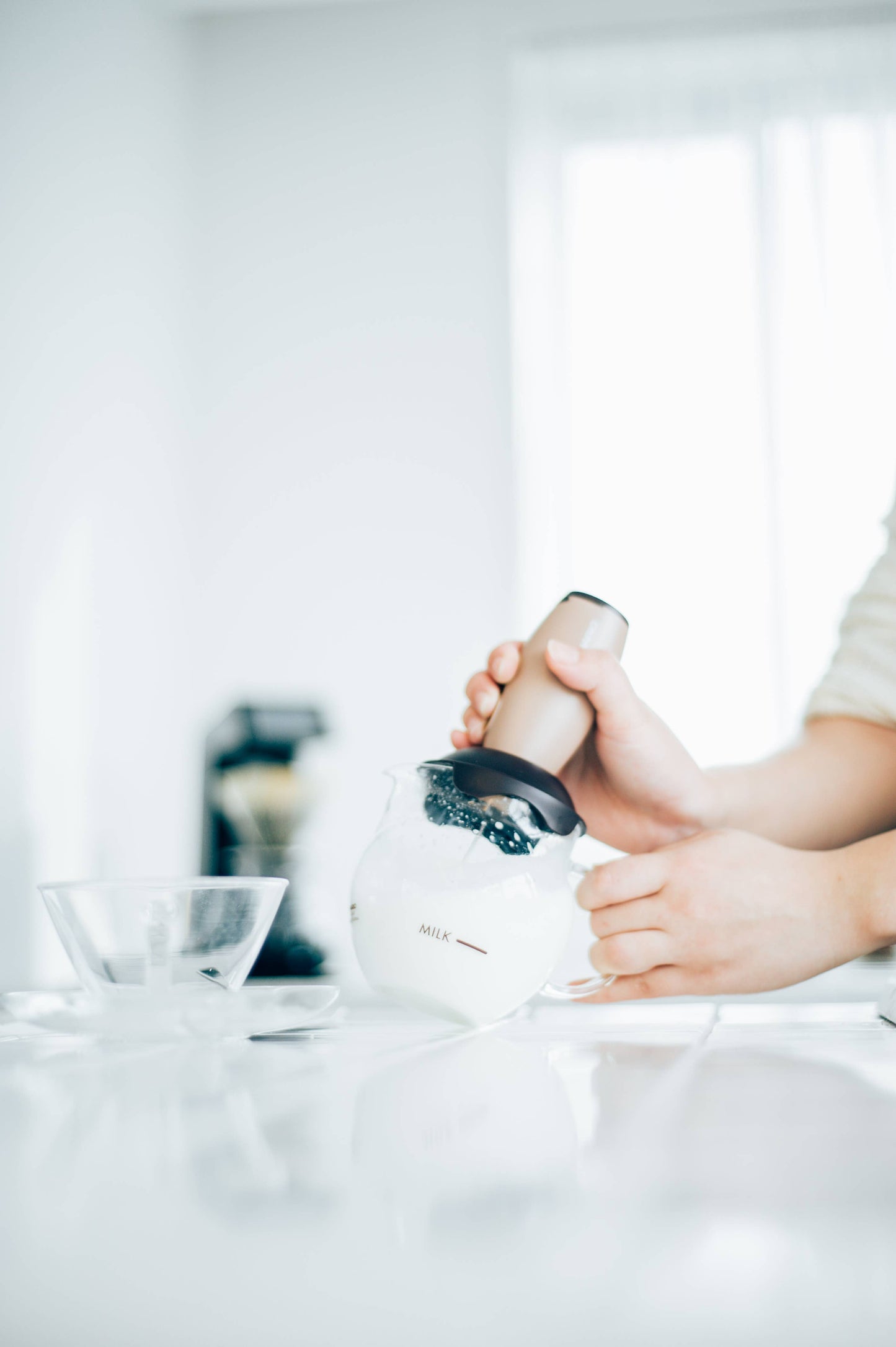 Matcha Frother & Creamer Set