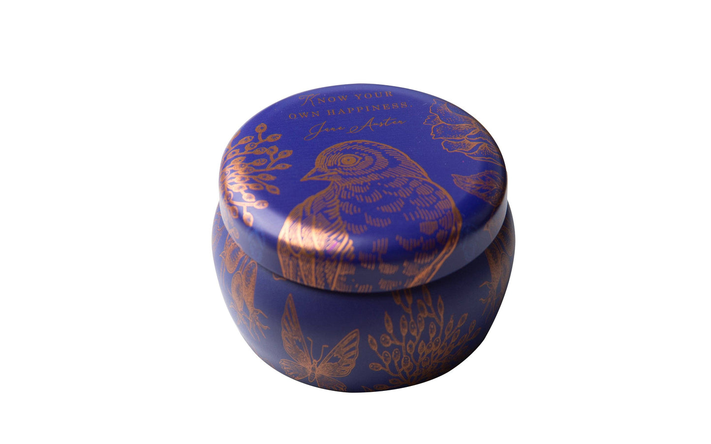 Scented Candle - Jane Austen: "Know Your Own Happiness" Gardenia (3oz)