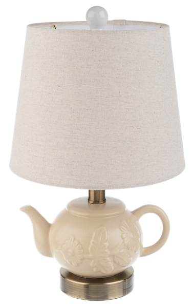 Teapot Lamp
