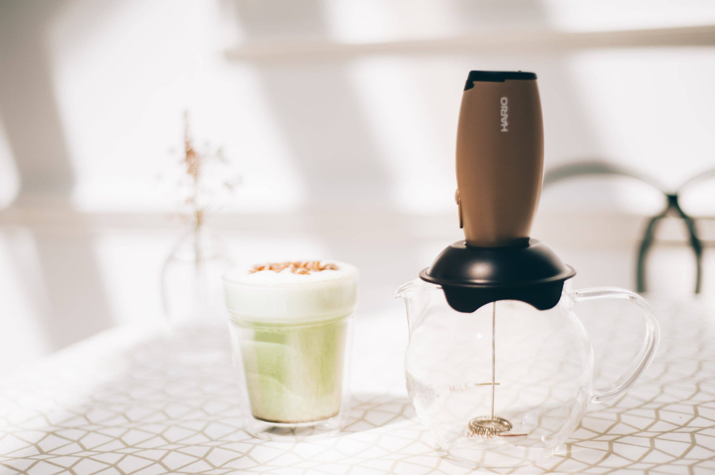 Matcha Frother & Creamer Set
