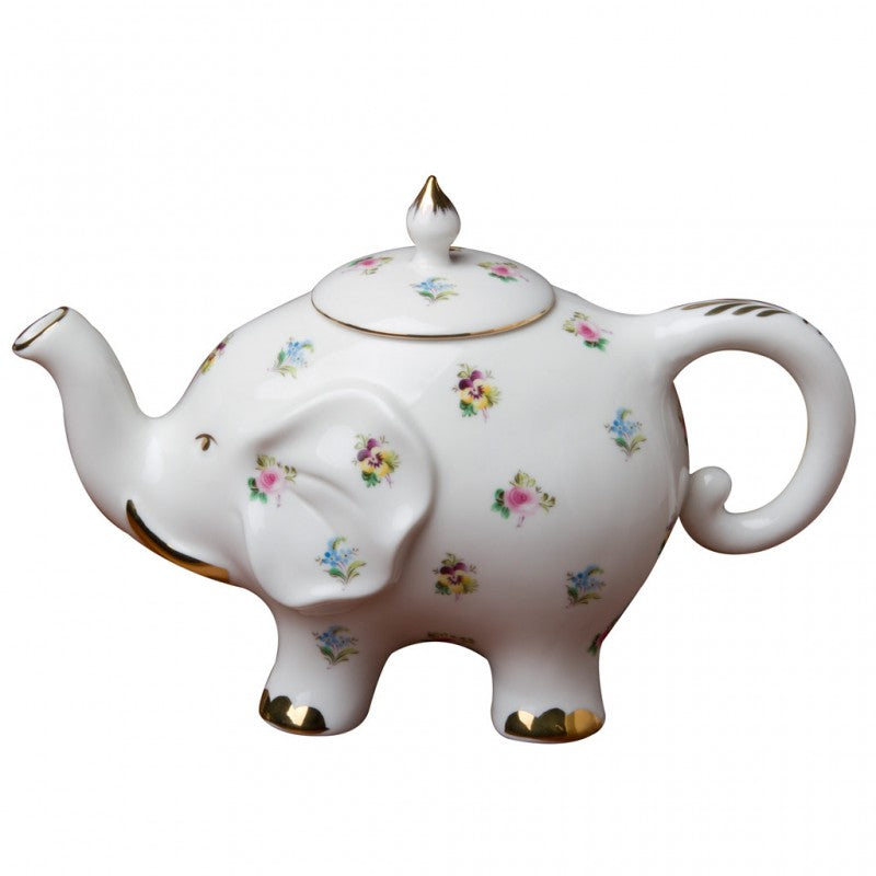 Teapot - Happy Elephant - 28fl oz