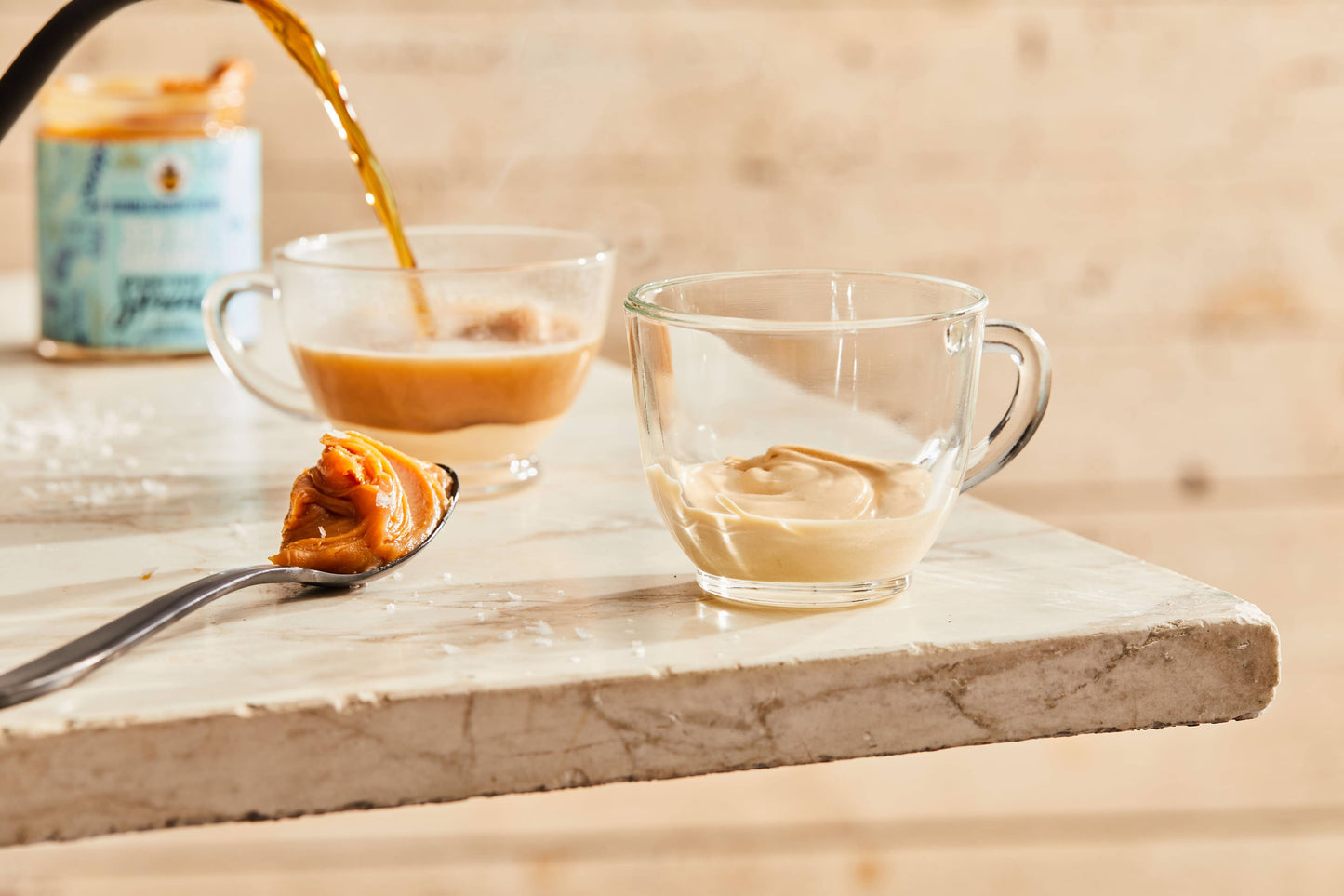 Spread - Sea Salt Caramel Honey Cream (8oz)